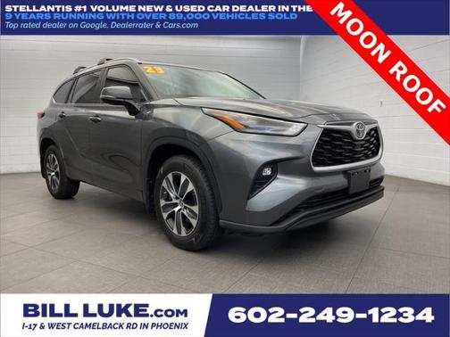 2023 Toyota Highlander XLE