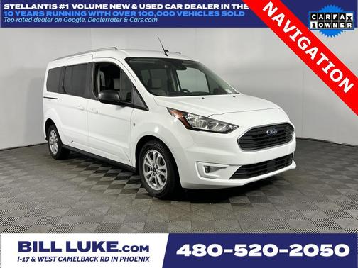 2020 Ford Transit Connect XLT w/Rear Liftgate