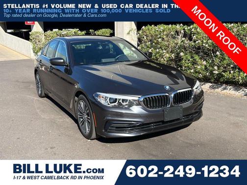Dark Graphite Metallic 2019 BMW 530e iPerformance