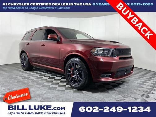 2018 Dodge Durango SRT