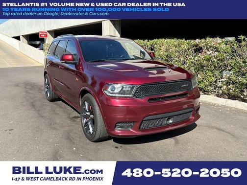 2018 Dodge Durango SRT