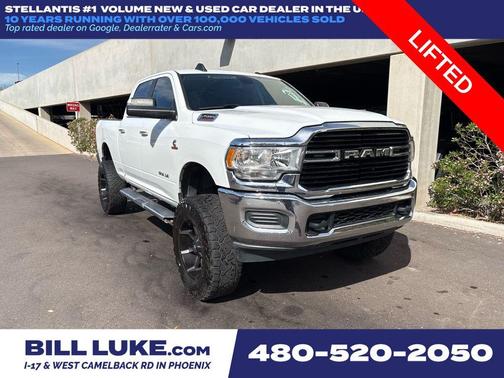 2019 RAM 2500 Big Horn Crew Cab 4x4 6'4' Box