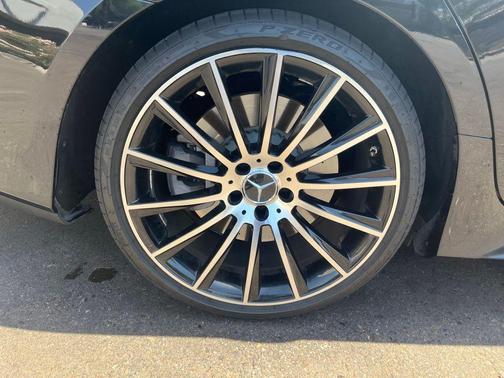Obsidian Black Metallic 2019 Mercedes-Benz CLS 450 Base