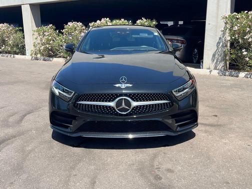 Obsidian Black Metallic 2019 Mercedes-Benz CLS 450 Base