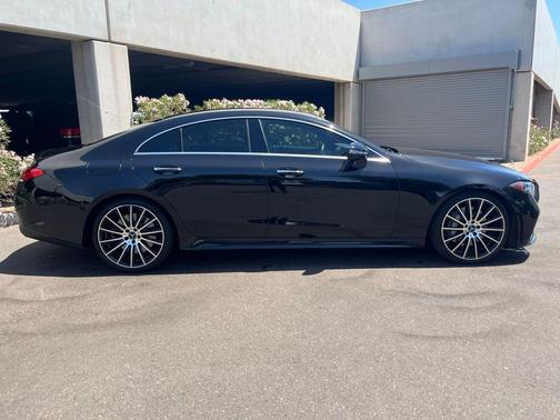 Obsidian Black Metallic 2019 Mercedes-Benz CLS 450 Base