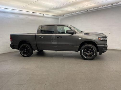 Granite Crystal Metallic Clearcoat 2026 RAM 1500 Warlock Crew Cab 4x4 5'7' Box