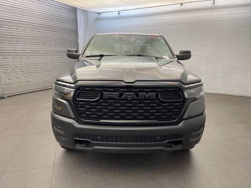 Granite Crystal Metallic Clearcoat 2026 RAM 1500 Warlock Crew Cab 4x4 5'7' Box