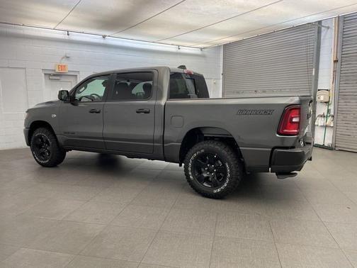 Granite Crystal Metallic Clearcoat 2026 RAM 1500 Warlock Crew Cab 4x4 5'7' Box