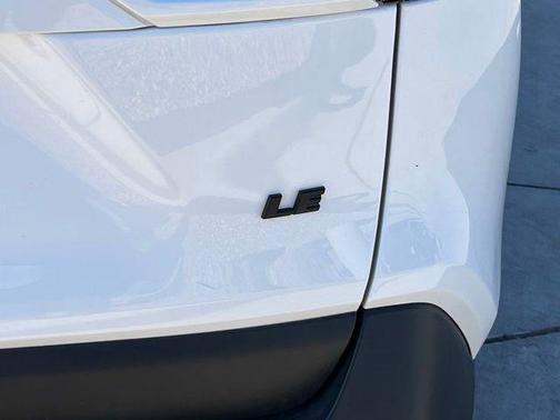 Ice 2025 Toyota RAV4 LE