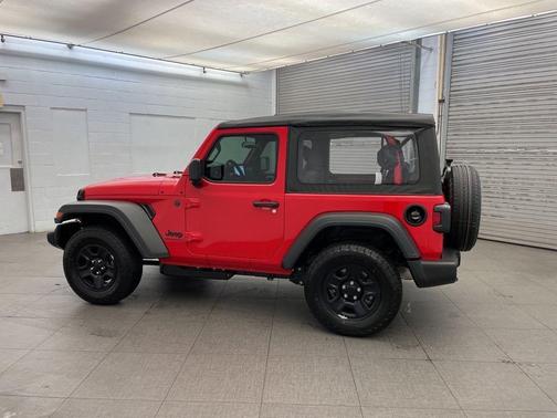 Firecracker Red Clearcoat 2026 Jeep Wrangler Sport