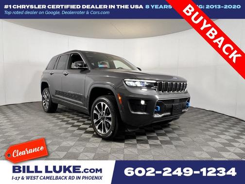 2023 Jeep Grand Cherokee 4xe Overland