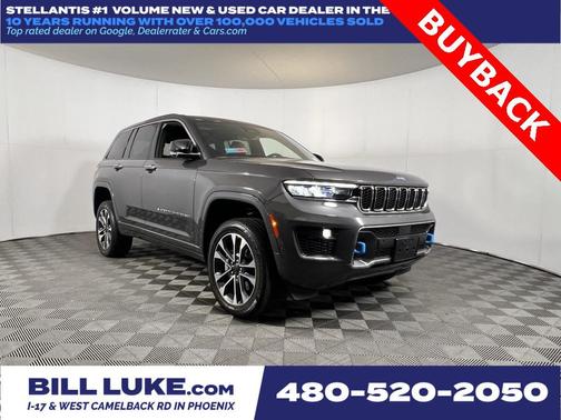 2023 Jeep Grand Cherokee 4xe Overland