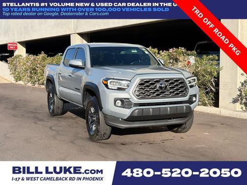 2021 Toyota Tacoma TRD Off Road