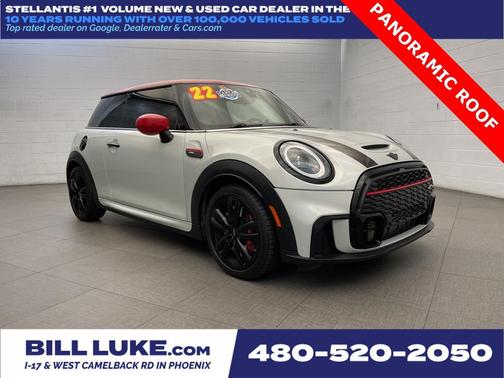 2022 MINI Hardtop John Cooper Works