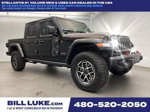 2025 Jeep Gladiator Rubicon