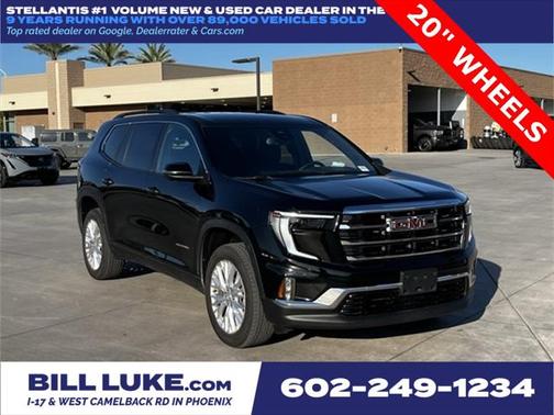 2024 GMC Acadia FWD Elevation