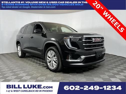 2024 GMC Acadia FWD Elevation