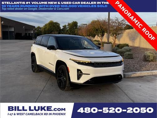 2024 Jeep Wagoneer S Launch Edition