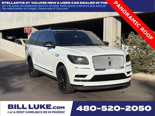 2020 Lincoln Navigator Reserve