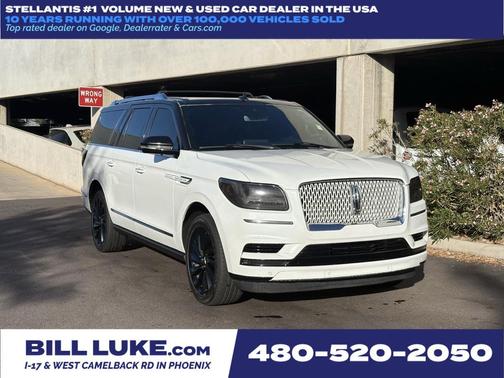 2020 Lincoln Navigator Reserve