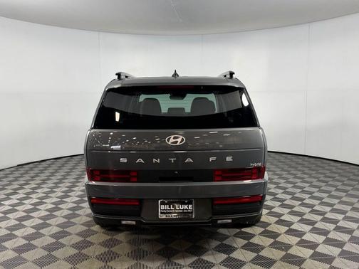 Gray 2025 Hyundai SANTA FE SEL 2.4