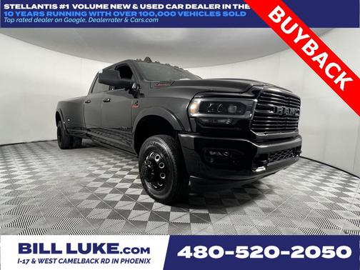 2021 RAM 3500 Laramie Crew Cab 4x4 8' Box