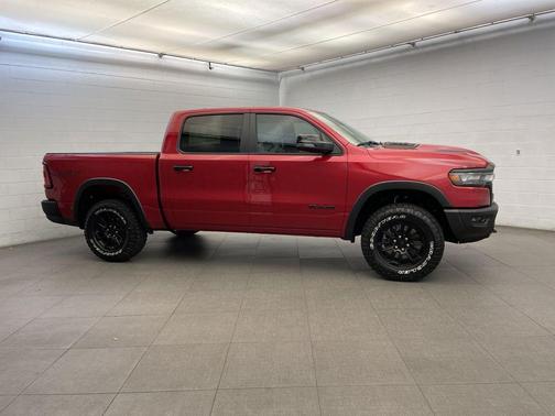 Molten Red 2026 RAM 1500 Rebel