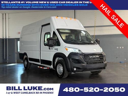 2024 RAM ProMaster 3500 High Roof