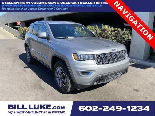 2020 Jeep Grand Cherokee Laredo