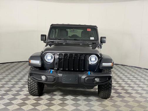 Granite Crystal Metallic Clearcoat 2023 Jeep Wrangler 4xe Base