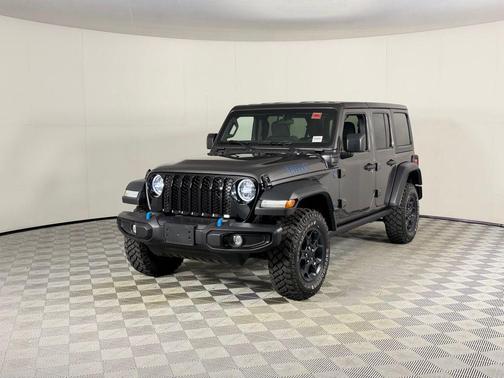 Granite Crystal Metallic Clearcoat 2023 Jeep Wrangler 4xe Base