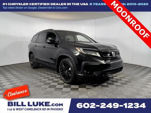 2022 Honda Pilot AWD Black Edition