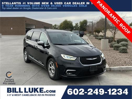 2023 Chrysler Pacifica Limited