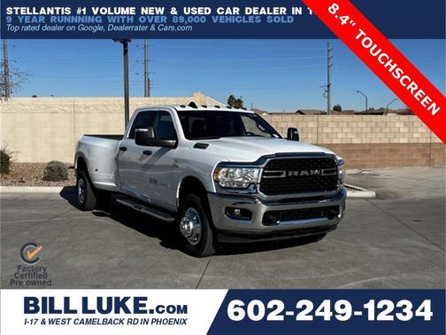 2024 RAM 3500 Big Horn Crew Cab 4x4 8' Box