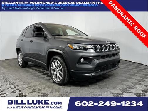 2024 Jeep Compass Latitude Lux