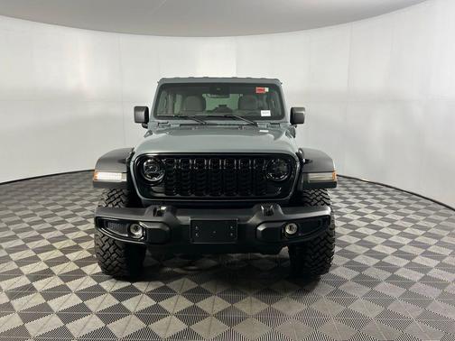 2025 Jeep Wrangler 4xe Willys