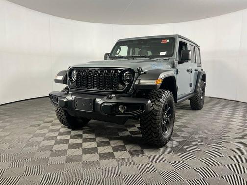 2025 Jeep Wrangler 4xe Willys