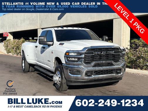2025 RAM 3500 Big Horn Crew Cab 4x4 8' Box
