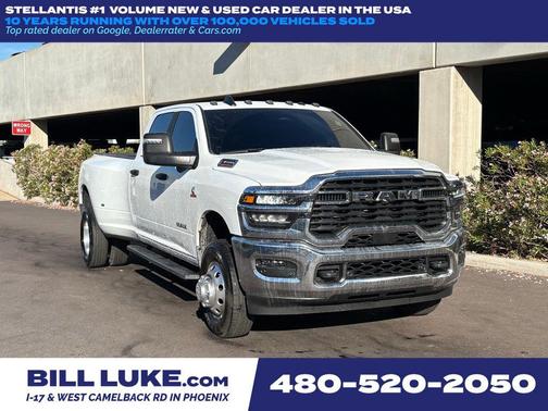 2025 RAM 3500 Big Horn Crew Cab 4x4 8' Box