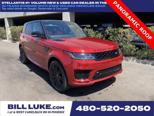 2021 Land Rover Range Rover Sport HSE Dynamic