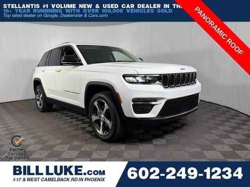 Bright White Clearcoat 2022 Jeep Grand Cherokee 4xe Base