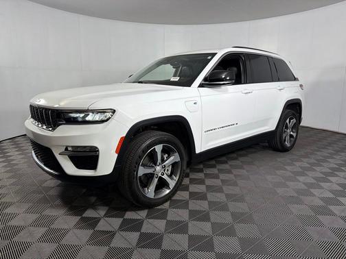 Bright White Clearcoat 2022 Jeep Grand Cherokee 4xe Base