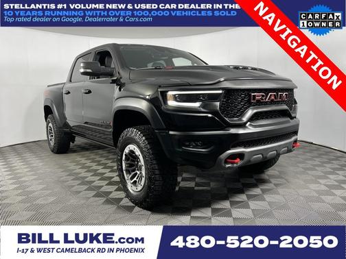 2022 RAM 1500 TRX
