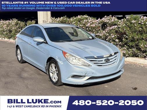 2011 Hyundai SONATA GLS