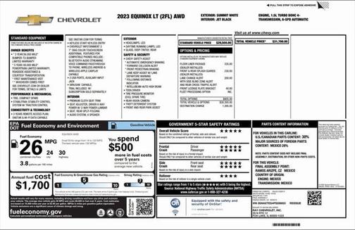 2023 Chevrolet Equinox 1LT