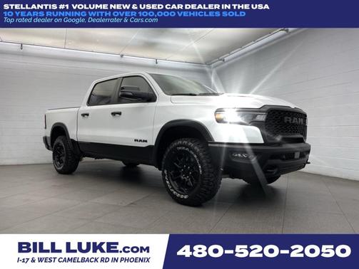 2026 RAM 1500 Rebel
