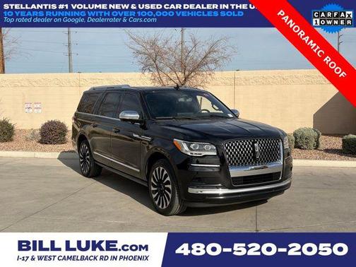 2023 Lincoln Navigator Black Label