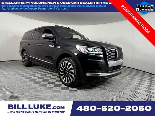 2023 Lincoln Navigator Black Label