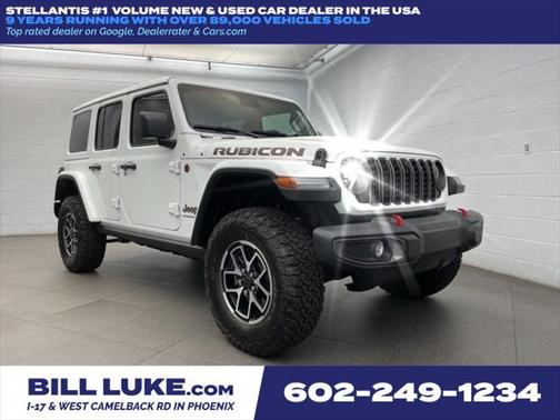 2025 Jeep Wrangler Rubicon
