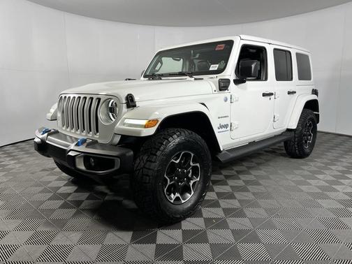 2023 Jeep Wrangler 4xe Sahara